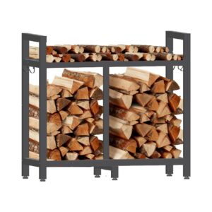 34-Inch Portable Heavy Duty Logs Stand