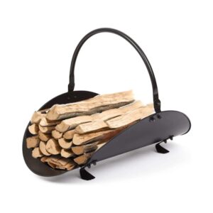 Modern Decorative Firewood Basket Holder