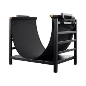 18-Inch Indoor Detachable Fireplace Log Holder