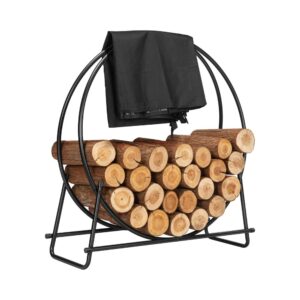 32-Inches Round Log Holder Ring for Patio