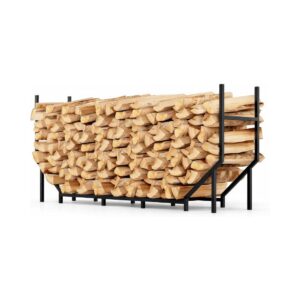 6ft Firewood Weather Resistant Fireplace Rack