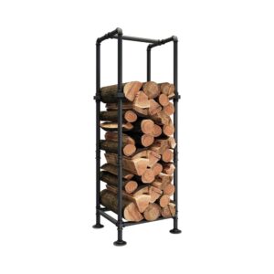 Durable Industrial Style Firewood Holder