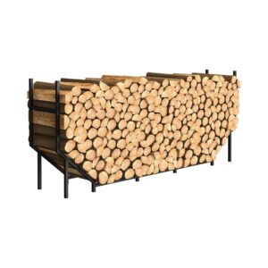 5.9ft Heavy Duty Firewood Wood Stand