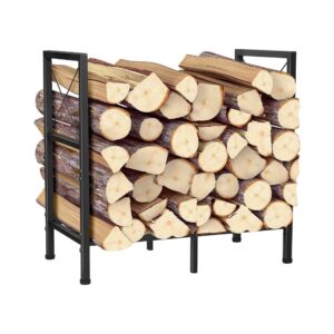 2ft Firewood Storage Rack for Organization