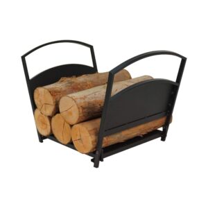 Iron Fireplace Log Holder for Firewood